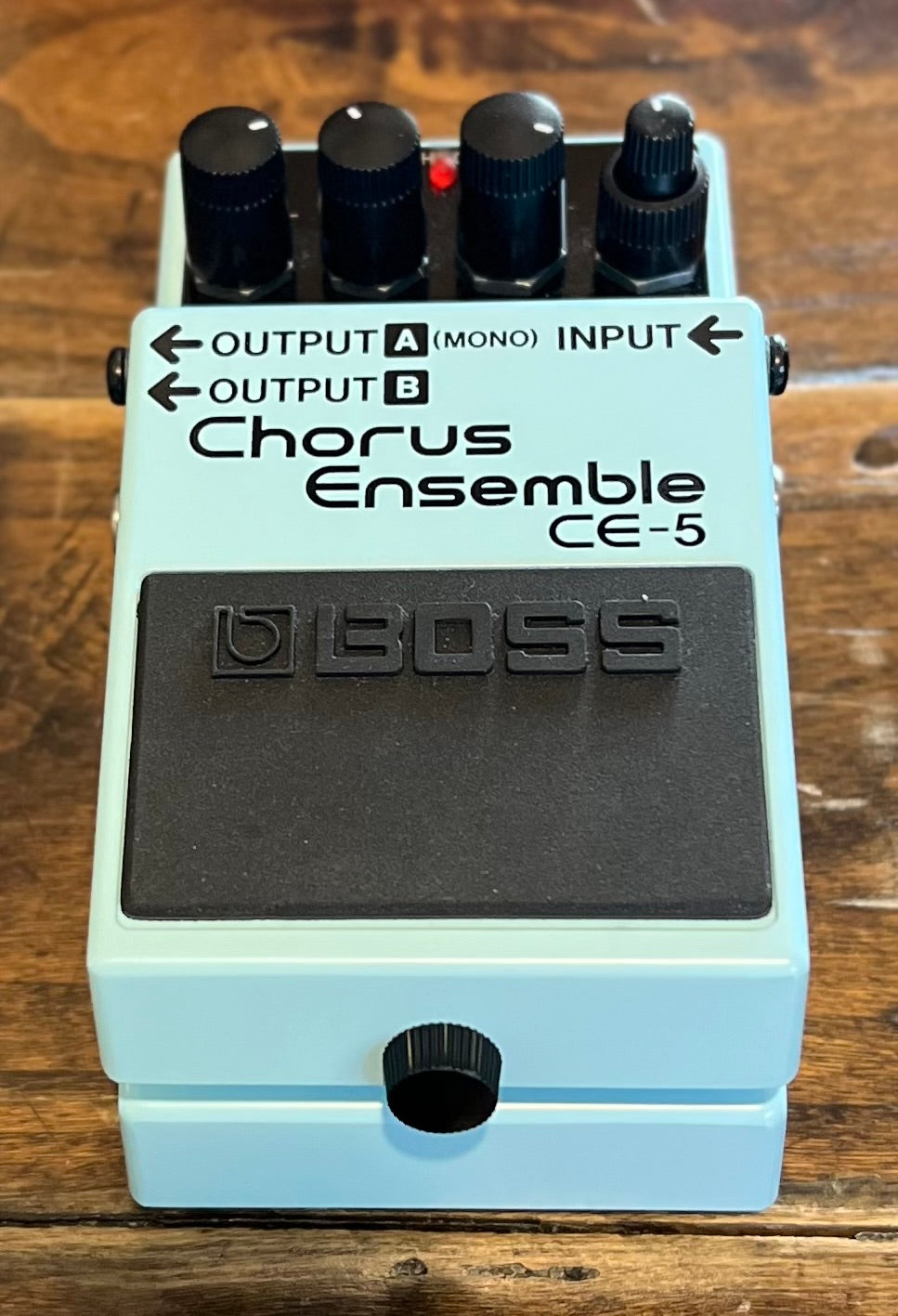 Boss CE-5 Chorus Ensemble Pedal- Taiwan - Jan 2016 ( NO BOX) ( Pre Owned)-Boss-Infinite Music