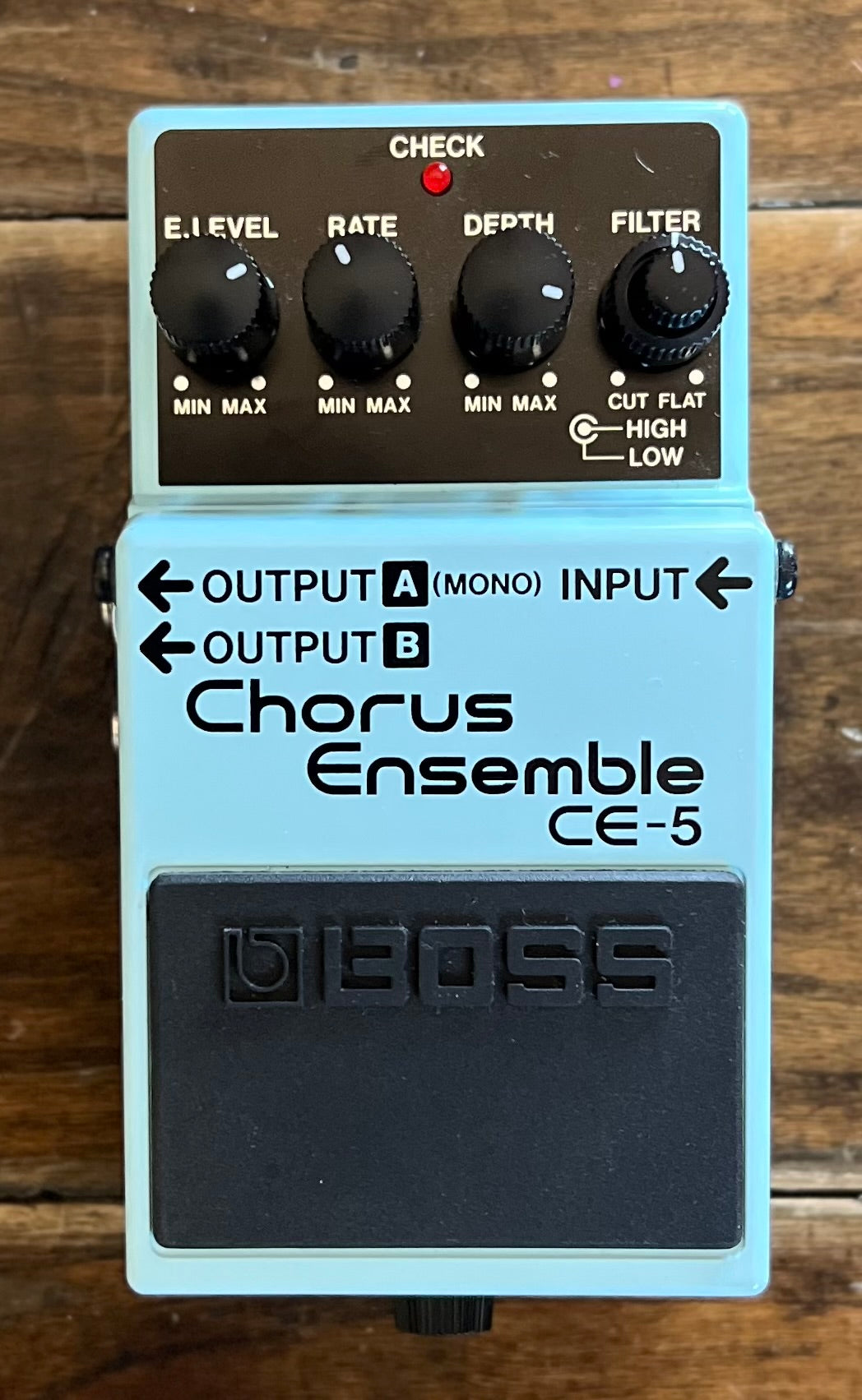 Boss CE-5 Chorus Ensemble Pedal- Taiwan - Jan 2016 ( NO BOX) ( Pre Owned)-Boss-Infinite Music