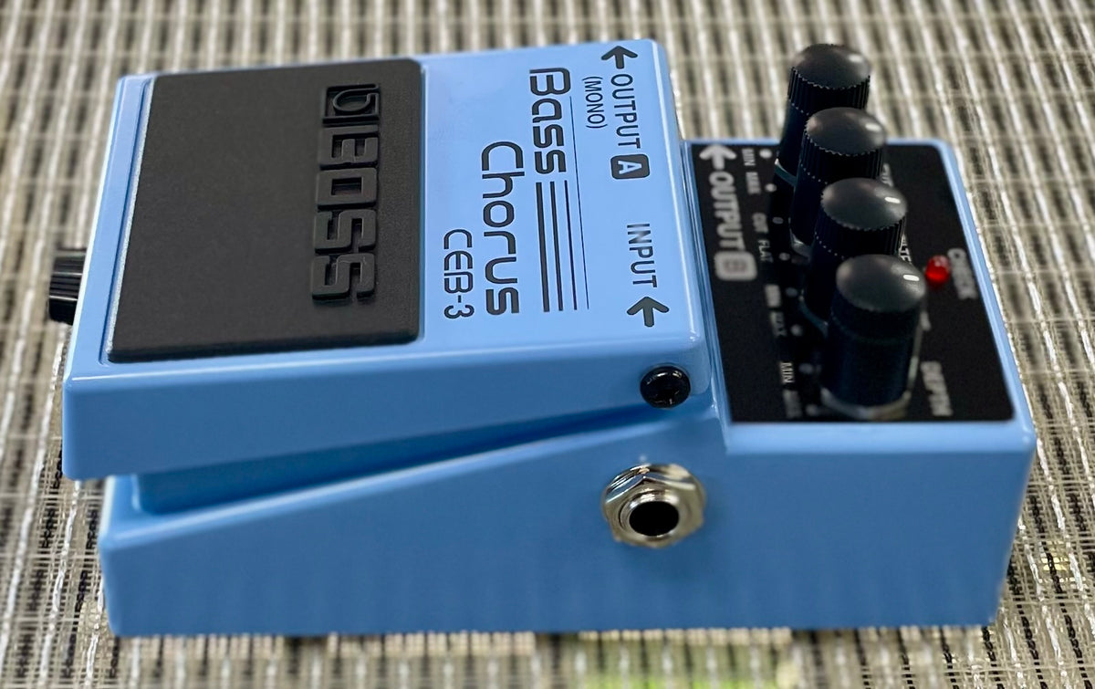 Boss CEB-3 Bass Chorus Pedal- Taiwan -January 2016 ( As new - IN BOX) ( Pre Owned) I2G3664-Boss-Infinite Music
