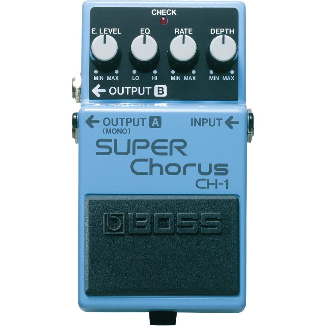 Boss CH-1 Super Chorus Pedal-Boss-Infinite Music