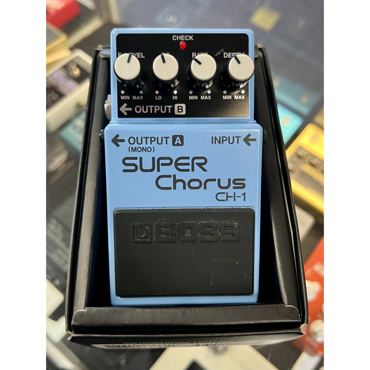 Boss CH-1 Super Chorus Pedal (Pre Owned, Has Box)-Boss-Infinite Music