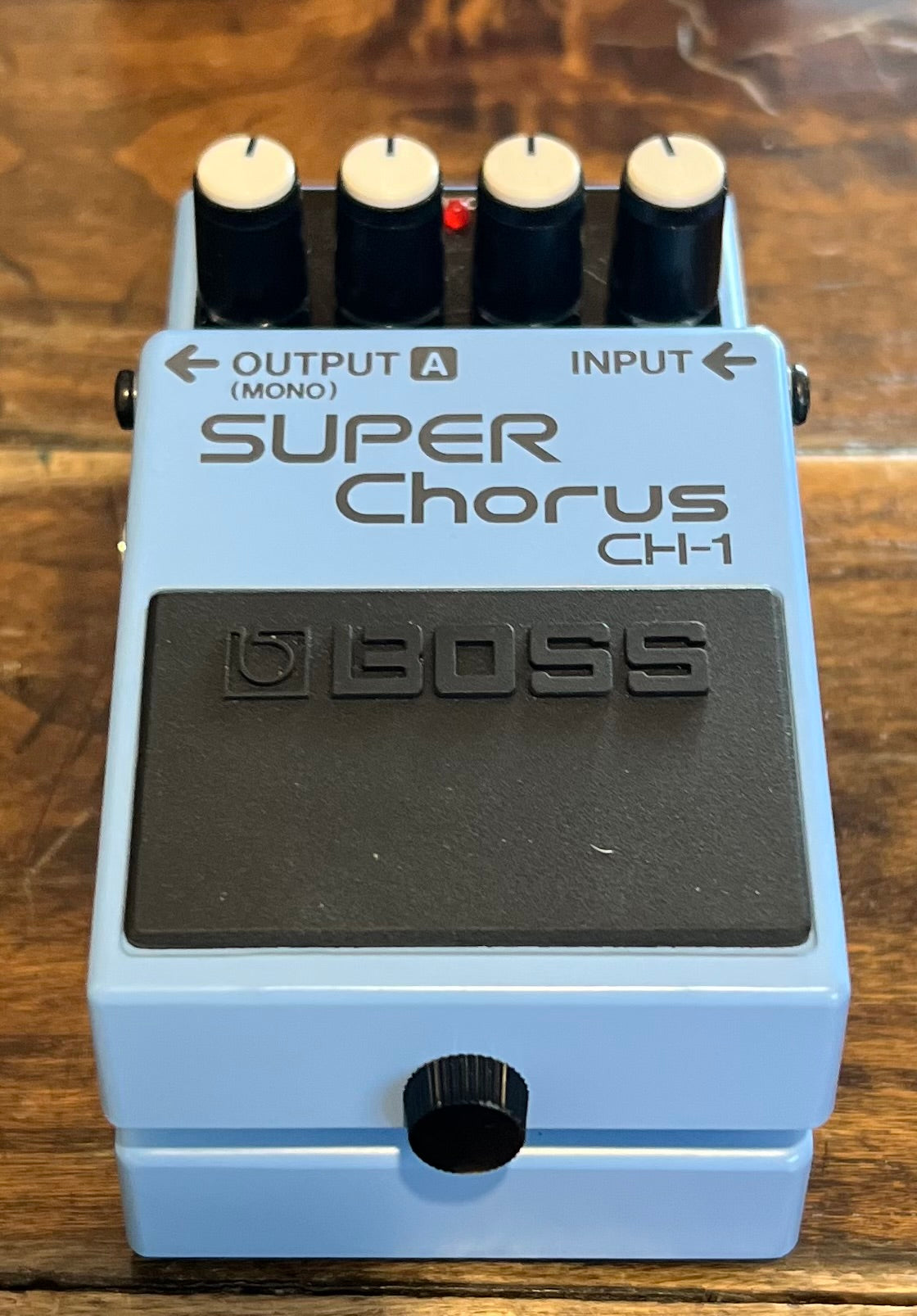 Boss CH-1 Super Chorus Pedal- Taiwan - July 2013 ( NO BOX) ( Pre Owned)-Boss-Infinite Music
