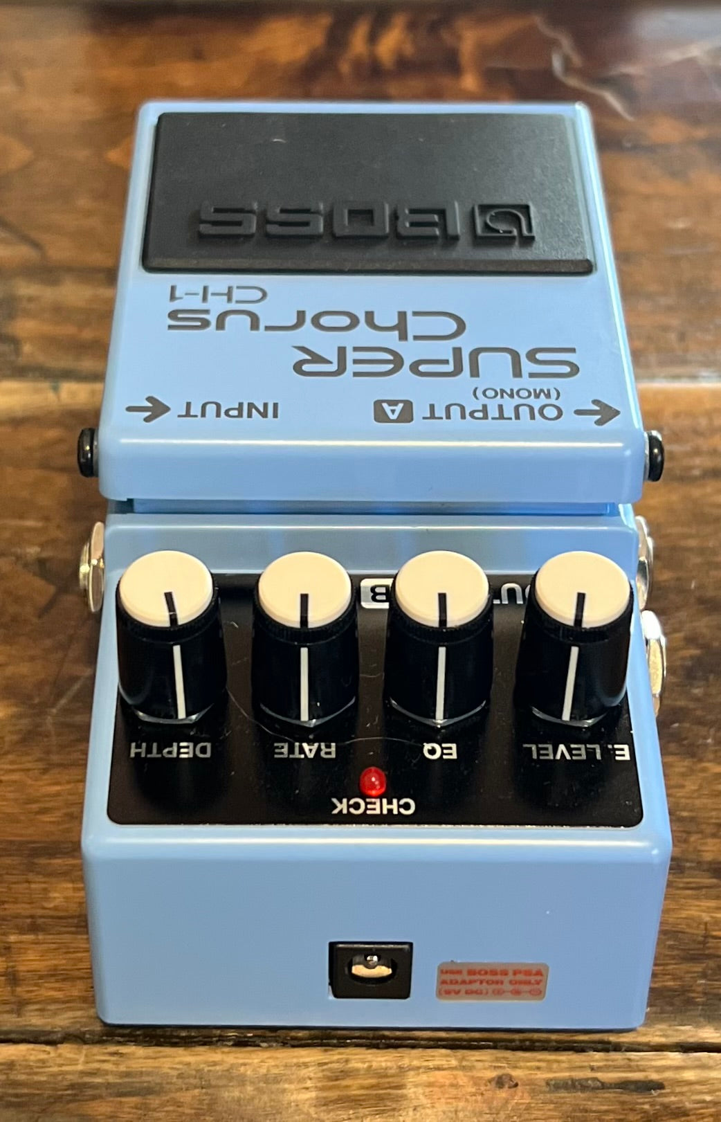 Boss CH-1 Super Chorus Pedal- Taiwan - July 2013 ( NO BOX) ( Pre Owned)-Boss-Infinite Music