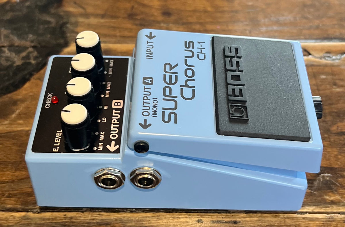 Boss CH-1 Super Chorus Pedal- Taiwan - July 2013 ( NO BOX) ( Pre Owned)-Boss-Infinite Music