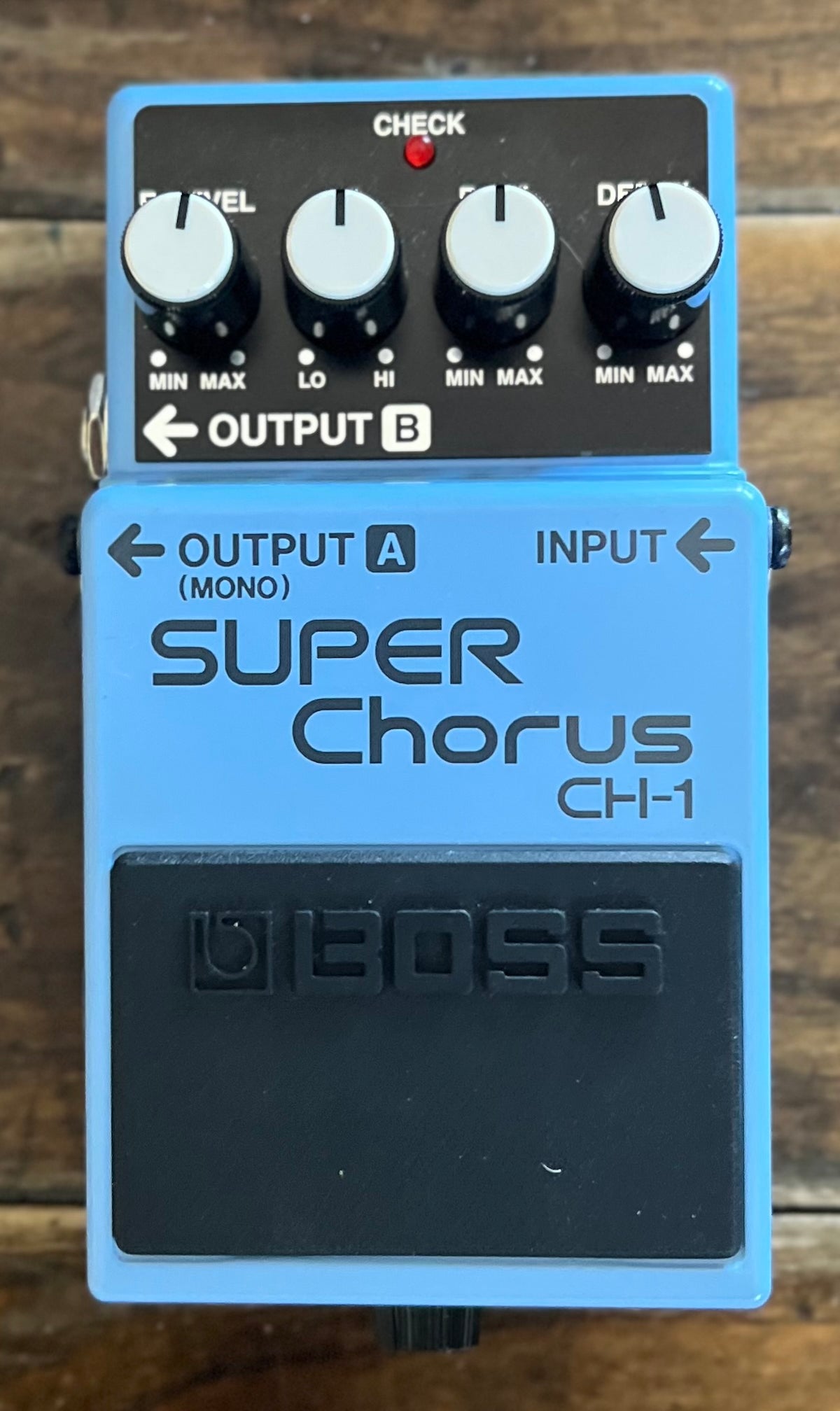 Boss CH-1 Super Chorus Pedal- Taiwan - July 2013 ( NO BOX) ( Pre Owned)-Boss-Infinite Music