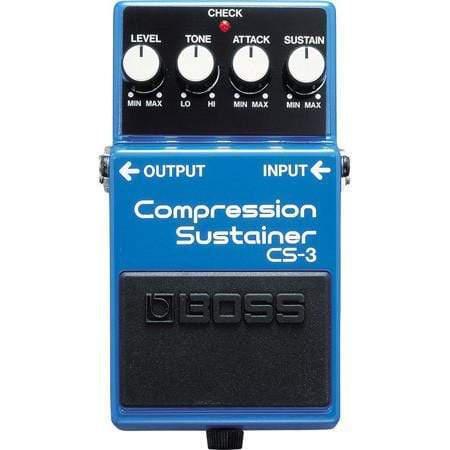 Boss CS-3 Compression Sustainer Guitar Pedal-Boss-Infinite Music