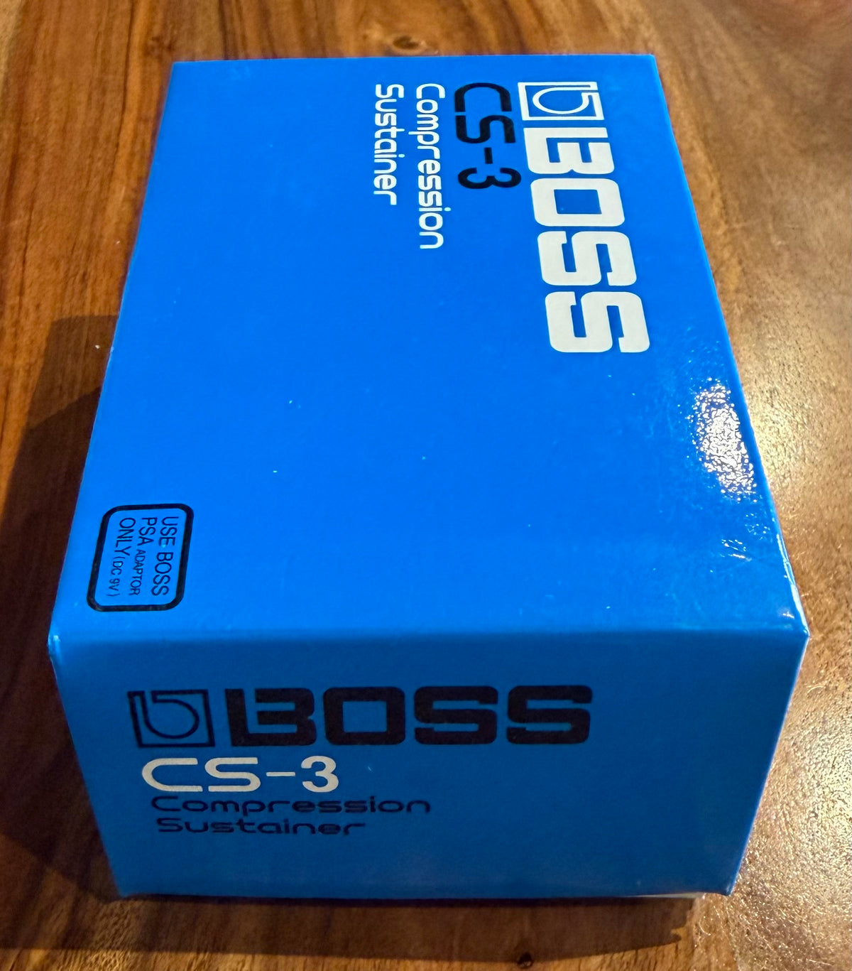 Boss CS-3 Compression Sustainer Pedal - Taiwan - Aug 2012 ( Pre Owned... In Box...Mint) Q1C3499-Boss-Infinite Music