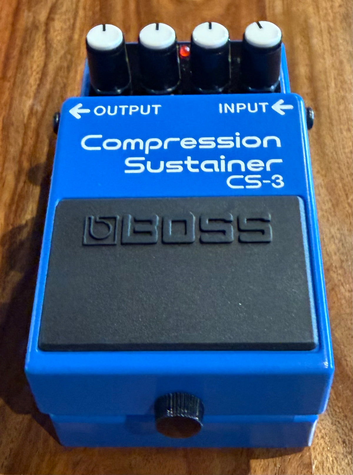 Boss CS-3 Compression Sustainer Pedal - Taiwan - Aug 2012 ( Pre Owned... In Box...Mint) Q1C3499-Boss-Infinite Music