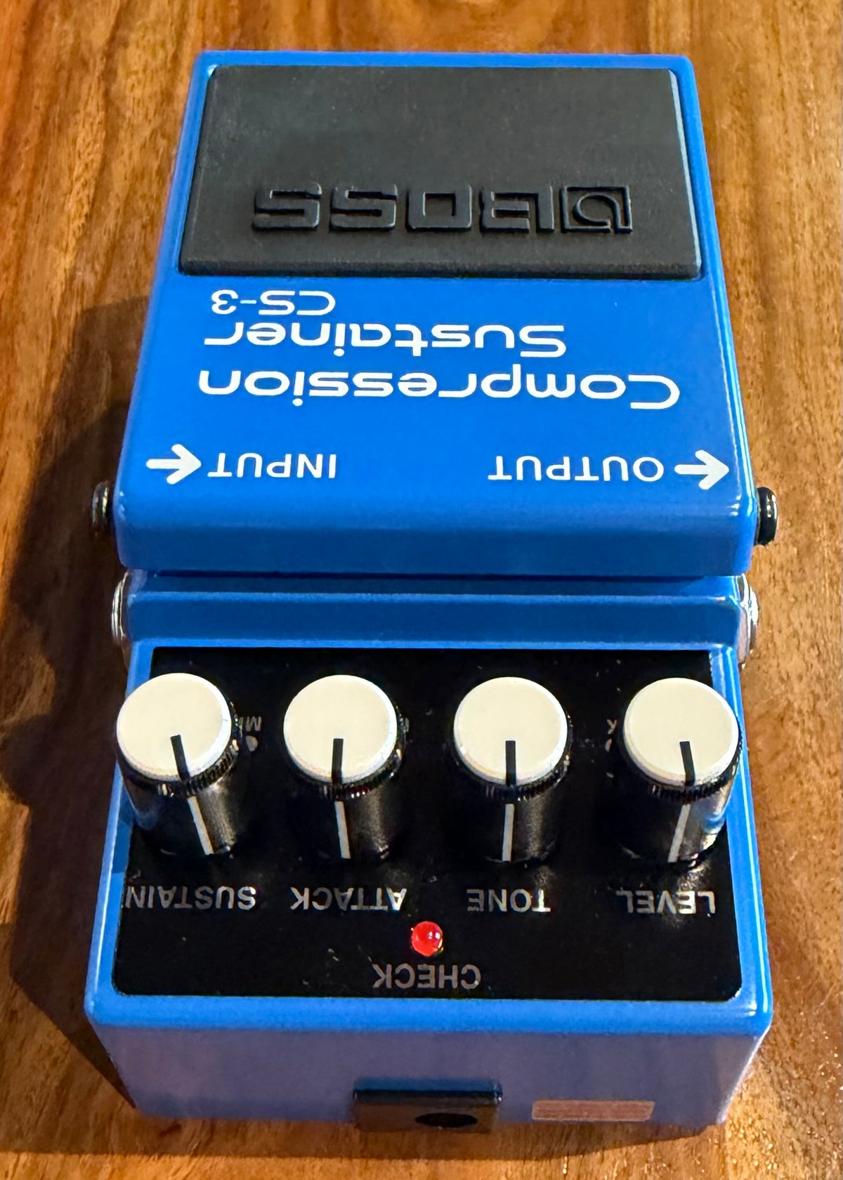 Boss CS-3 Compression Sustainer Pedal - Taiwan - Aug 2012 ( Pre Owned... In Box...Mint) Q1C3499-Boss-Infinite Music