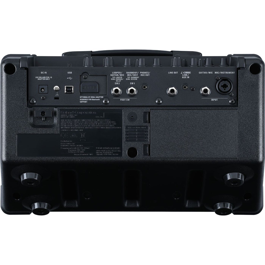 Boss Cube Street II Battery Powered Stereo Amplifier - Black-Boss-Infinite Music