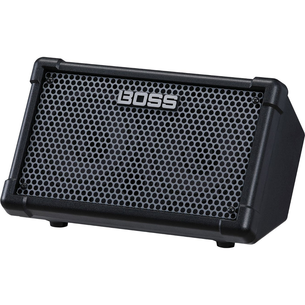 Boss Cube Street II Battery Powered Stereo Amplifier - Black-Boss-Infinite Music