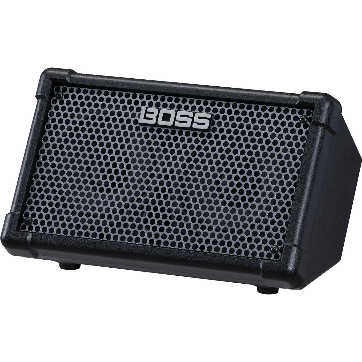 Boss Cube Street II Battery Powered Stereo Amplifier - Black-Boss-Infinite Music