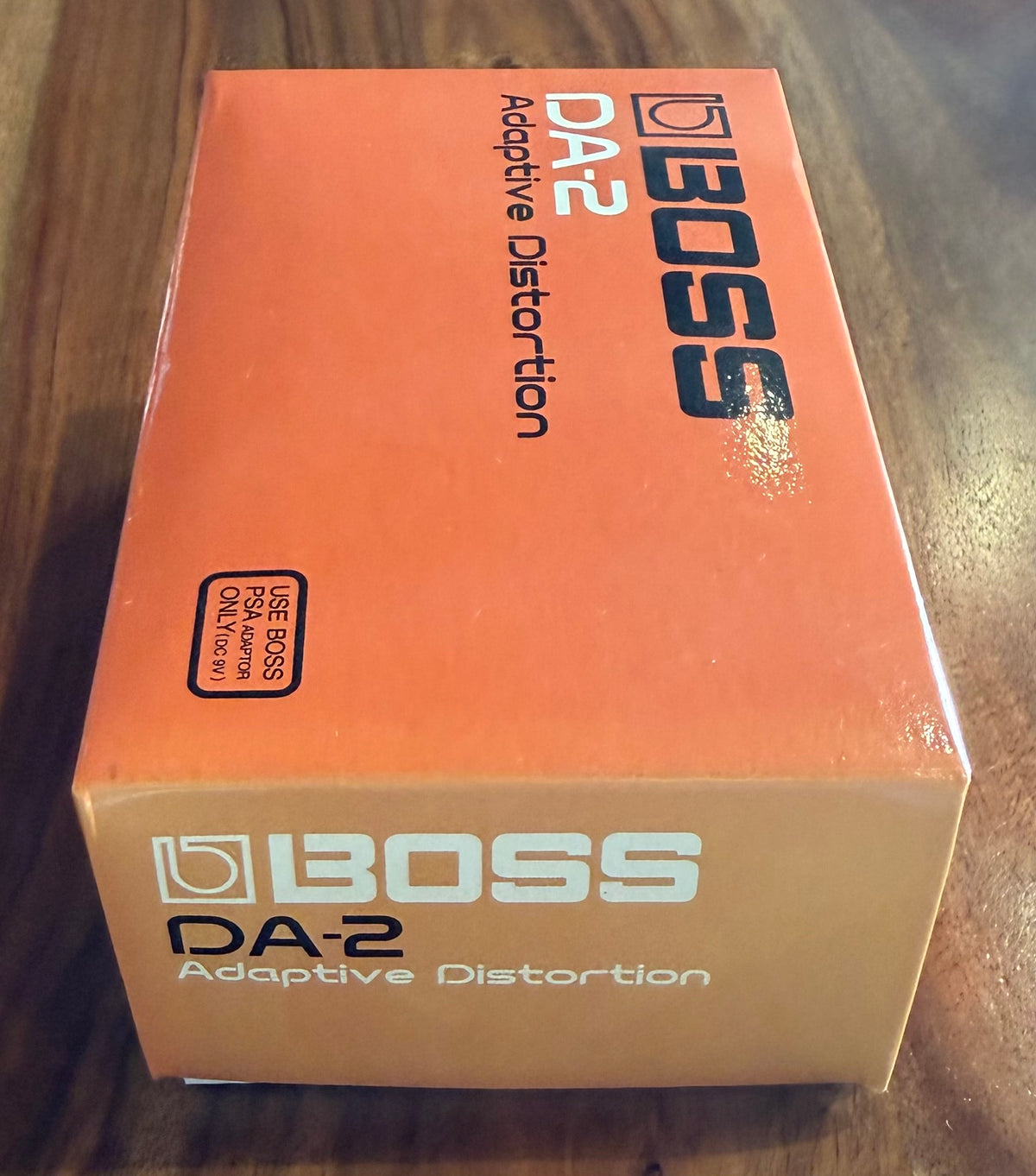 Boss DA-2 Adaptive Distortion Pedal- Taiwan -April 2013 ( Pre Owned... In Box...Mint) Z9C5168-Boss-Infinite Music