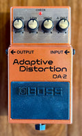 Boss DA-2 Adaptive Distortion Pedal- Taiwan -March 2013 ( Pre Owned... In Box...Mint) Z8C4248-Boss-Infinite Music