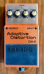 Boss DA-2 Adaptive Distortion Pedal- Taiwan -March 2013 ( Pre Owned... In Box...Mint) Z8C4248-Boss-Infinite Music