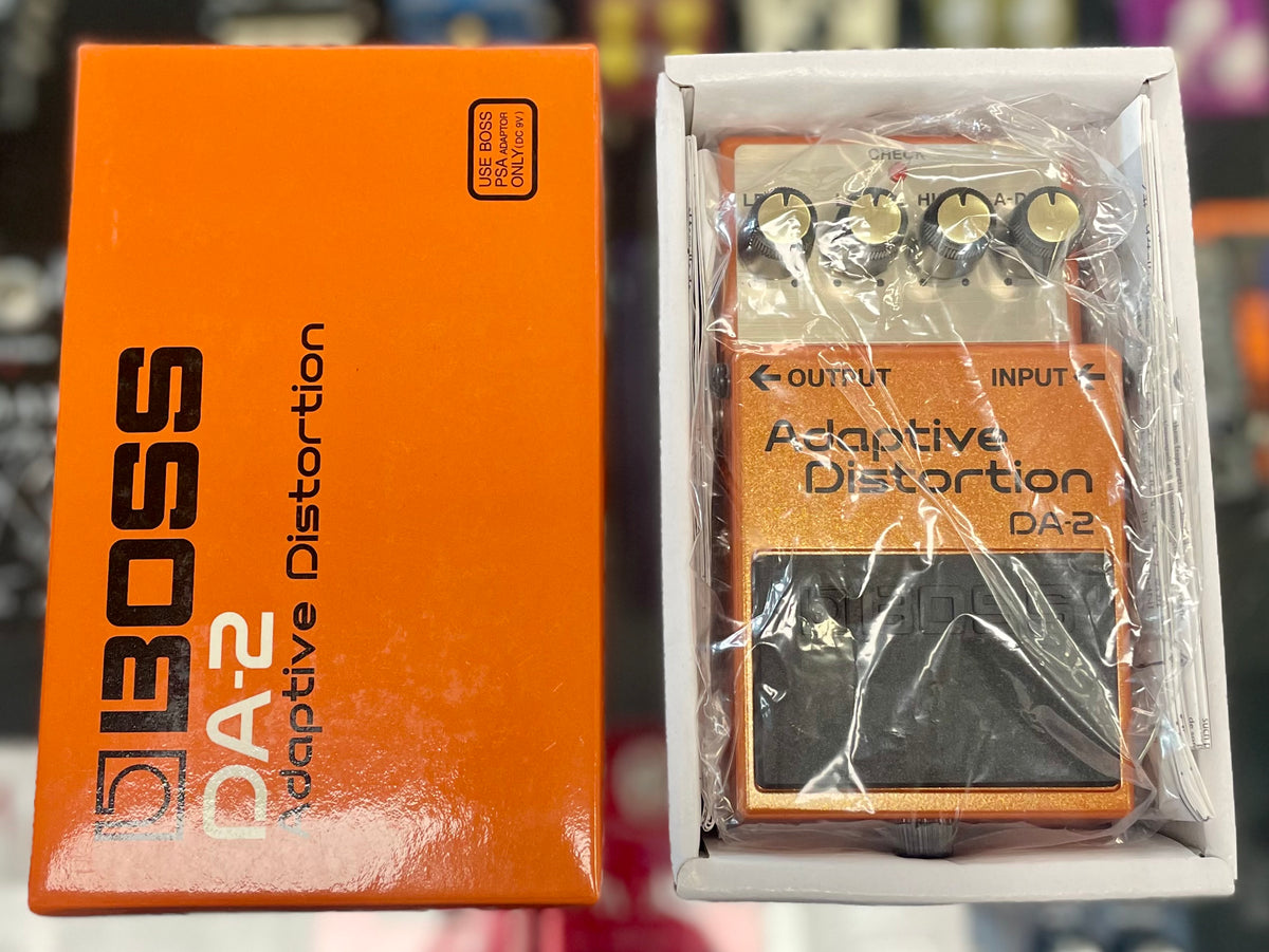 Boss DA-2 Adaptive Distortion Pedal- Taiwan -October 2013 ( As new - IN BOX) ( Pre Owned) A5D1270-Boss-Infinite Music
