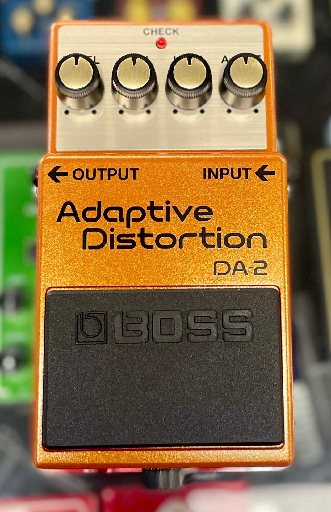 Boss DA-2 Adaptive Distortion Pedal- Taiwan -October 2013 ( As new - IN BOX) ( Pre Owned) A5D1270-Boss-Infinite Music