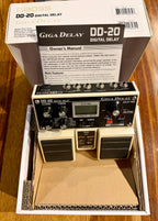 Boss DD-20 Giga Delay Pedal - Taiwan - Dec 2007 ( Pre Owned... With Box) DW53375-Boss-Infinite Music