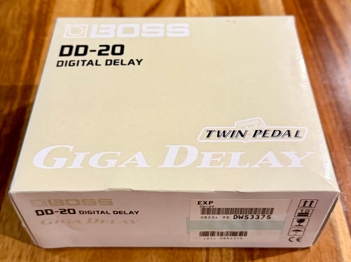 Boss DD-20 Giga Delay Pedal - Taiwan - Dec 2007 ( Pre Owned... With Box) DW53375-Boss-Infinite Music