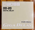 Boss DD-20 Giga Delay Pedal - Taiwan - Dec 2007 ( Pre Owned... With Box) DW53375-Boss-Infinite Music