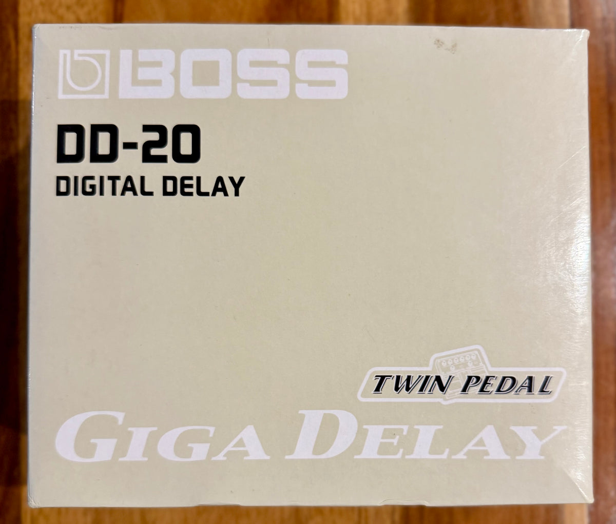 Boss DD-20 Giga Delay Pedal - Taiwan - Dec 2007 ( Pre Owned... With Box) DW53375-Boss-Infinite Music