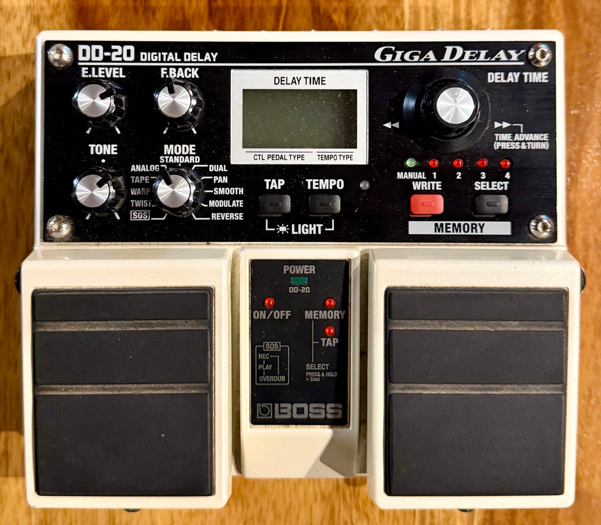 Boss DD-20 Giga Delay Pedal - Taiwan - Dec 2007 ( Pre Owned... With Box) DW53375-Boss-Infinite Music