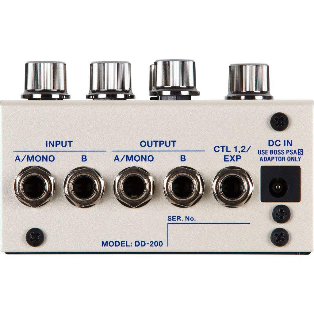 Boss DD-200 Digital Delay Pedal-Boss-Infinite Music