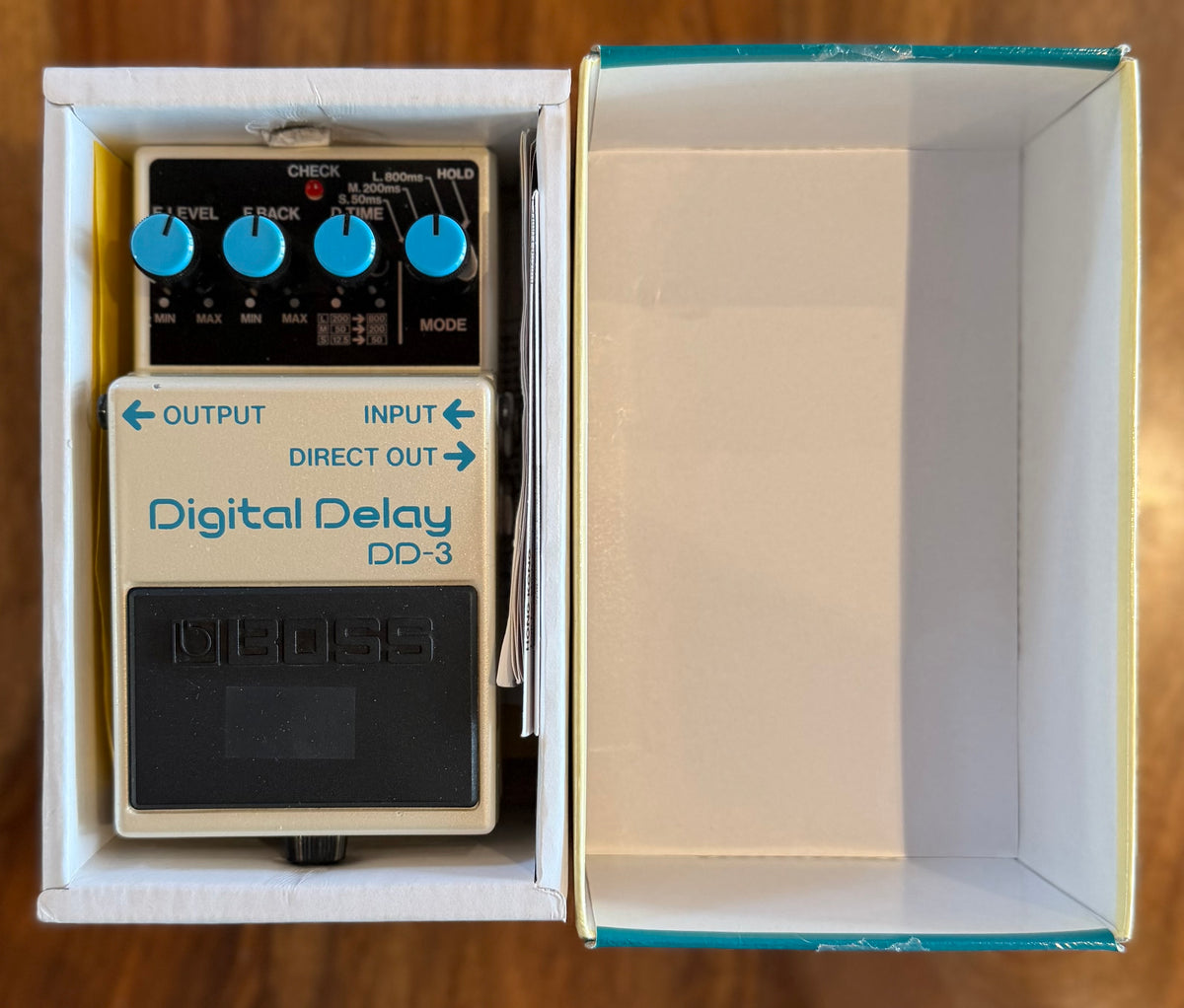Boss DD-3 Digital Delay Pedal- Taiwan - June 2000 (Pre Owned...In Box...Great Condition) QN50233-Boss-Infinite Music