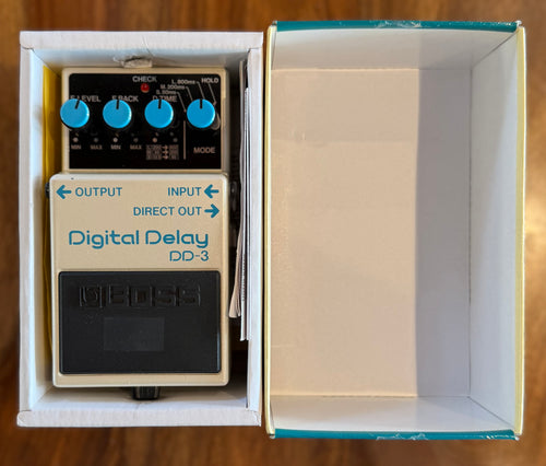 Boss DD-3 Digital Delay Pedal- Taiwan - June 2000 (Pre Owned...In Box...Great Condition) QN50233-Boss-Infinite Music