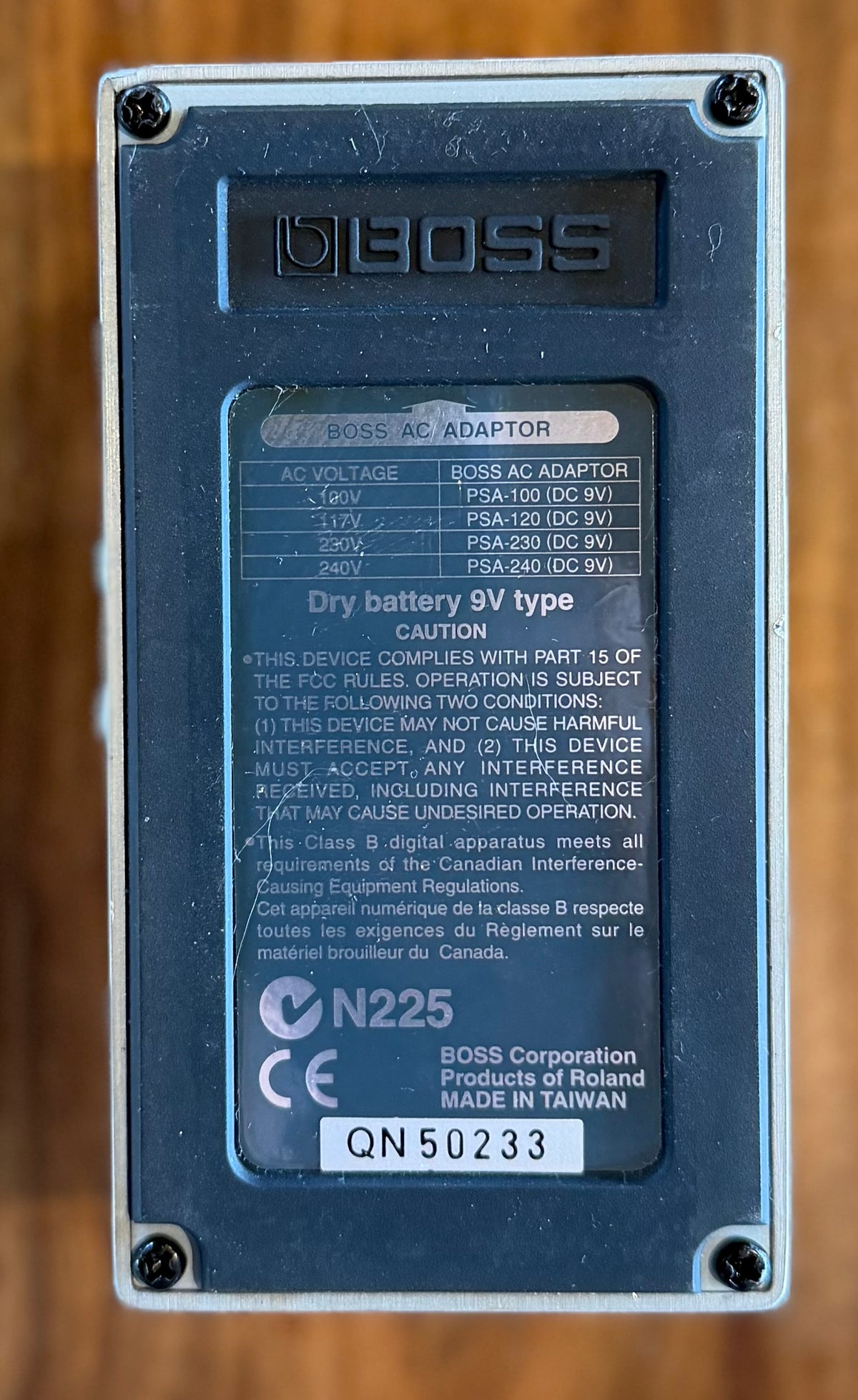Boss DD-3 Digital Delay Pedal- Taiwan - June 2000 (Pre Owned...In Box...Great Condition) QN50233-Boss-Infinite Music