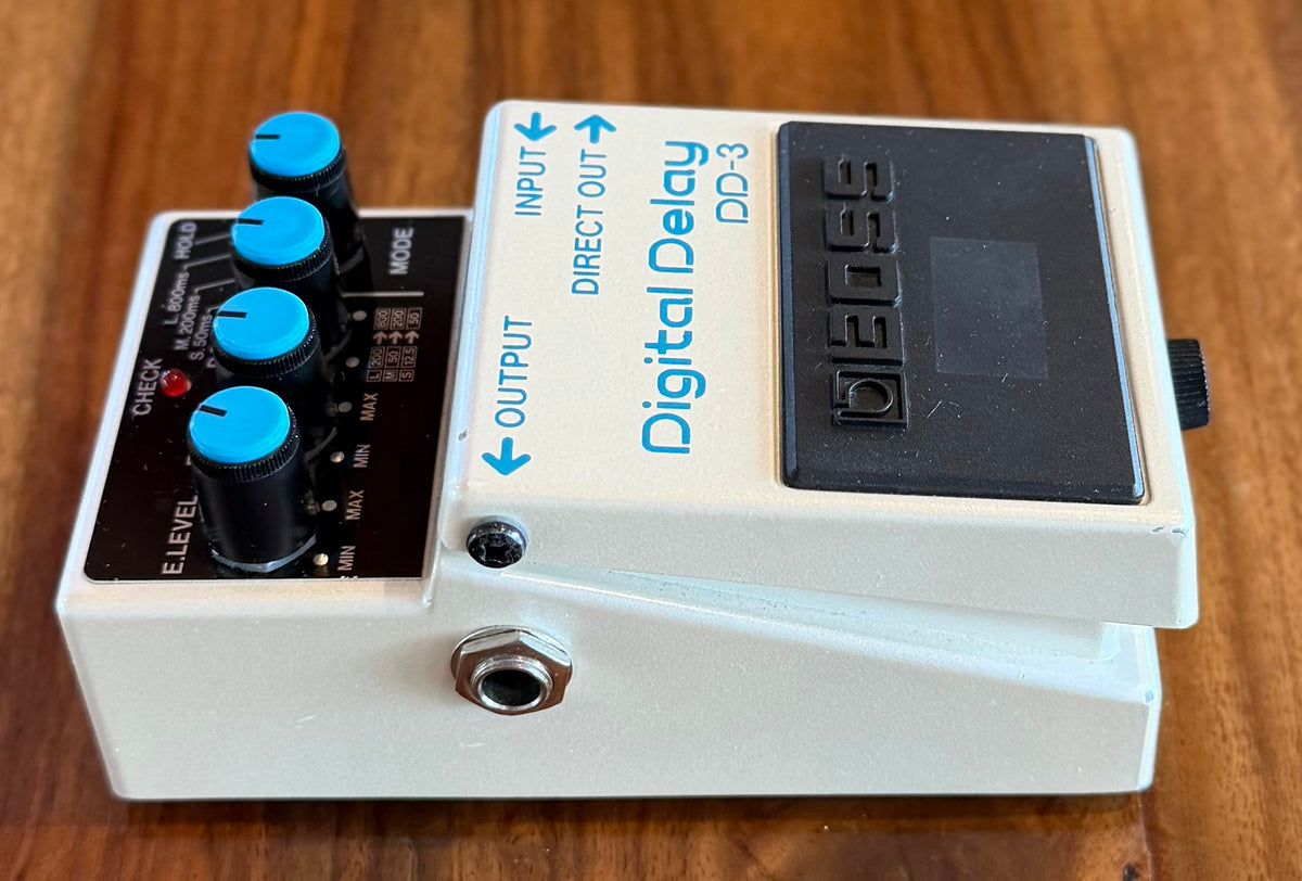 Boss DD-3 Digital Delay Pedal- Taiwan - June 2000 (Pre Owned...In Box...Great Condition) QN50233-Boss-Infinite Music