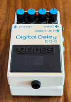 Boss DD-3 Digital Delay Pedal- Taiwan - June 2000 (Pre Owned...In Box...Great Condition) QN50233-Boss-Infinite Music