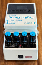 Boss DD-3 Digital Delay Pedal- Taiwan - June 2000 (Pre Owned...In Box...Great Condition) QN50233-Boss-Infinite Music