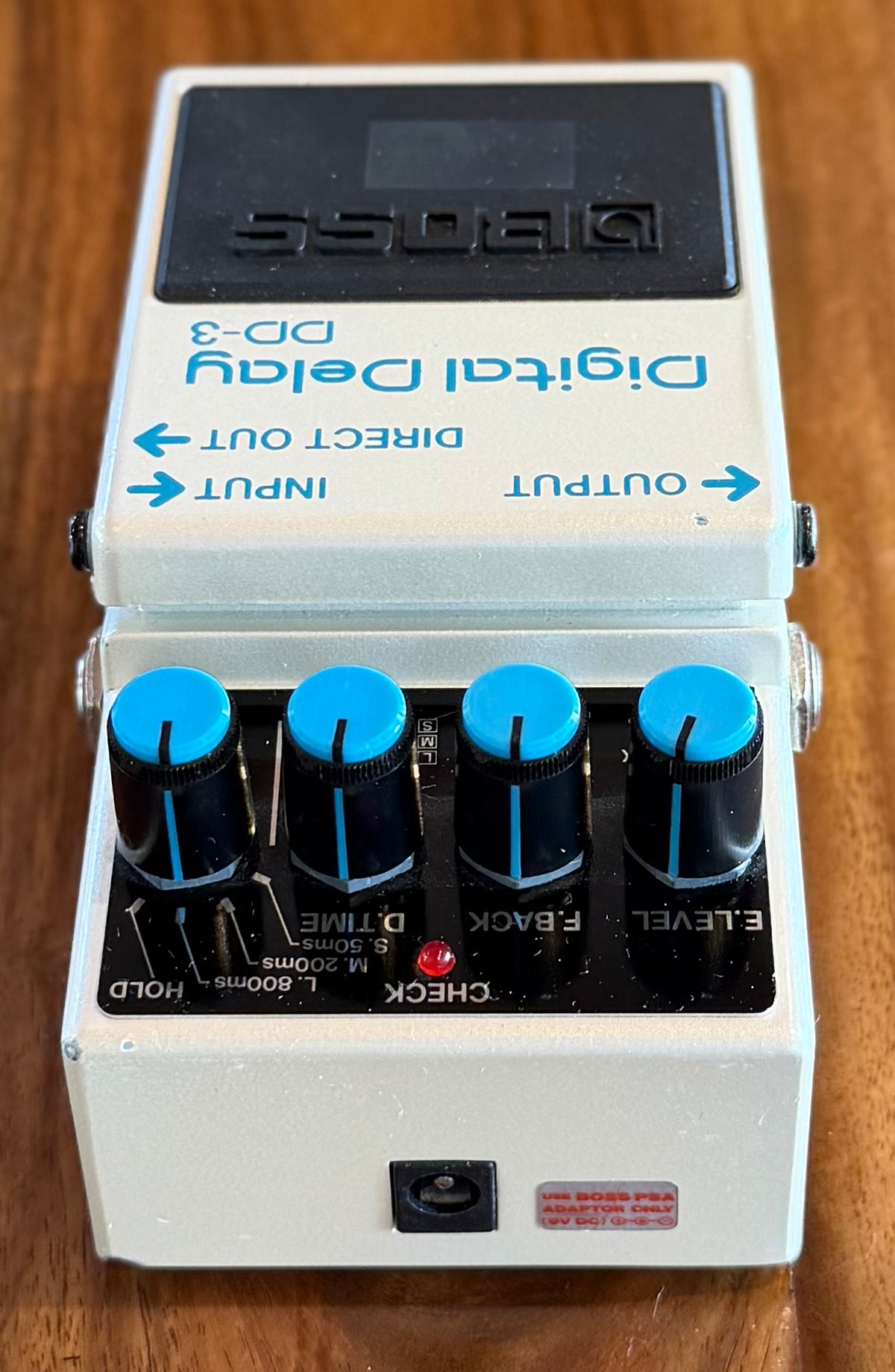 Boss DD-3 Digital Delay Pedal- Taiwan - June 2000 (Pre Owned...In Box...Great Condition) QN50233-Boss-Infinite Music