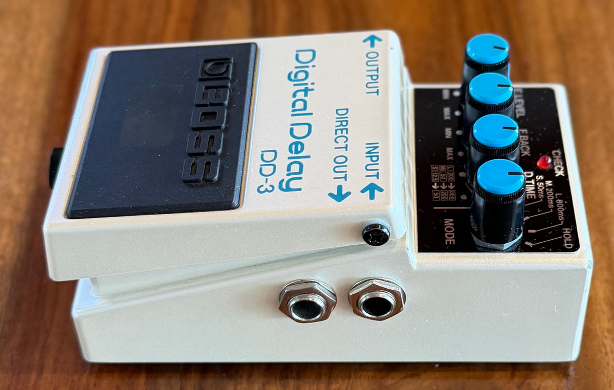 Boss DD-3 Digital Delay Pedal- Taiwan - June 2000 (Pre Owned...In Box...Great Condition) QN50233-Boss-Infinite Music