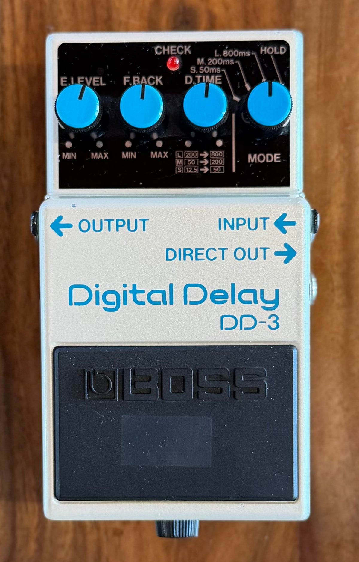 Boss DD-3 Digital Delay Pedal- Taiwan - June 2000 (Pre Owned...In Box...Great Condition) QN50233-Boss-Infinite Music