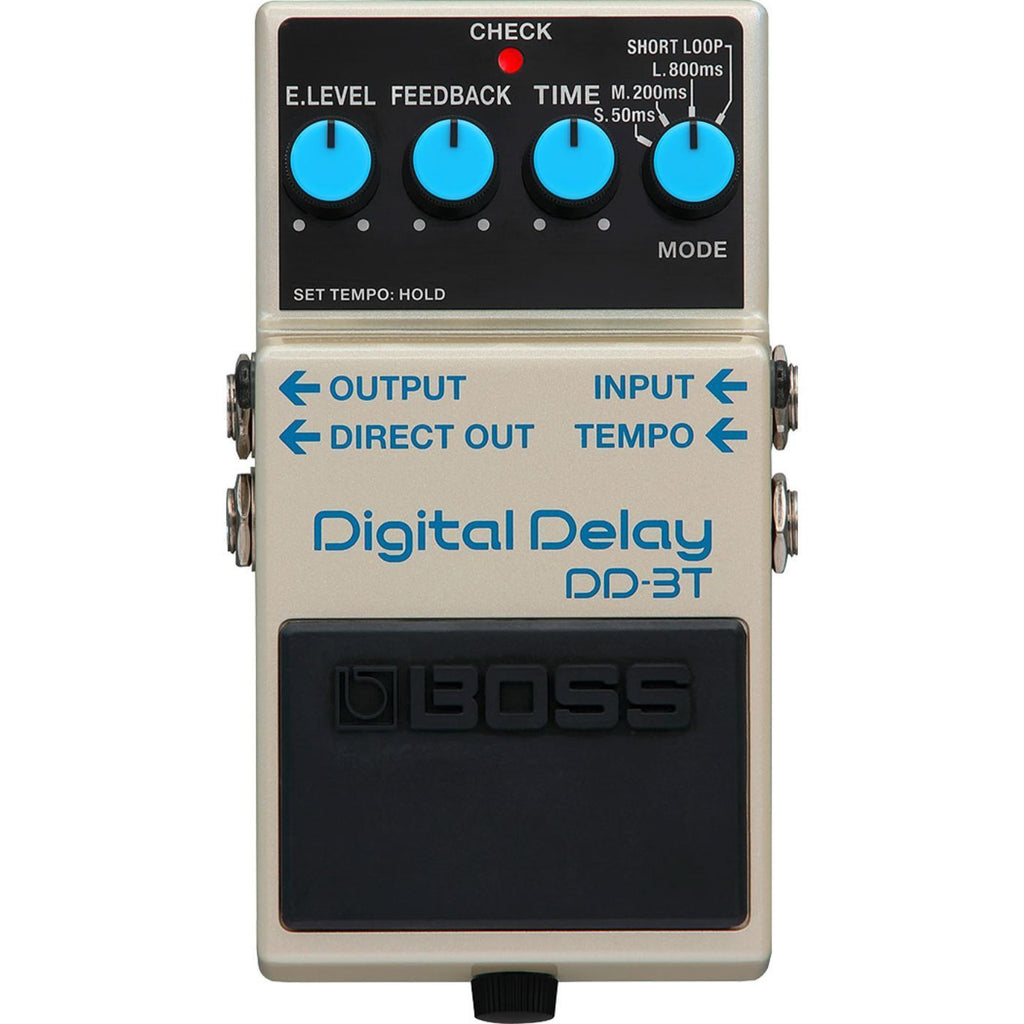 Boss DD-3T Digital Delay Guitar Pedal-Boss-Infinite Music