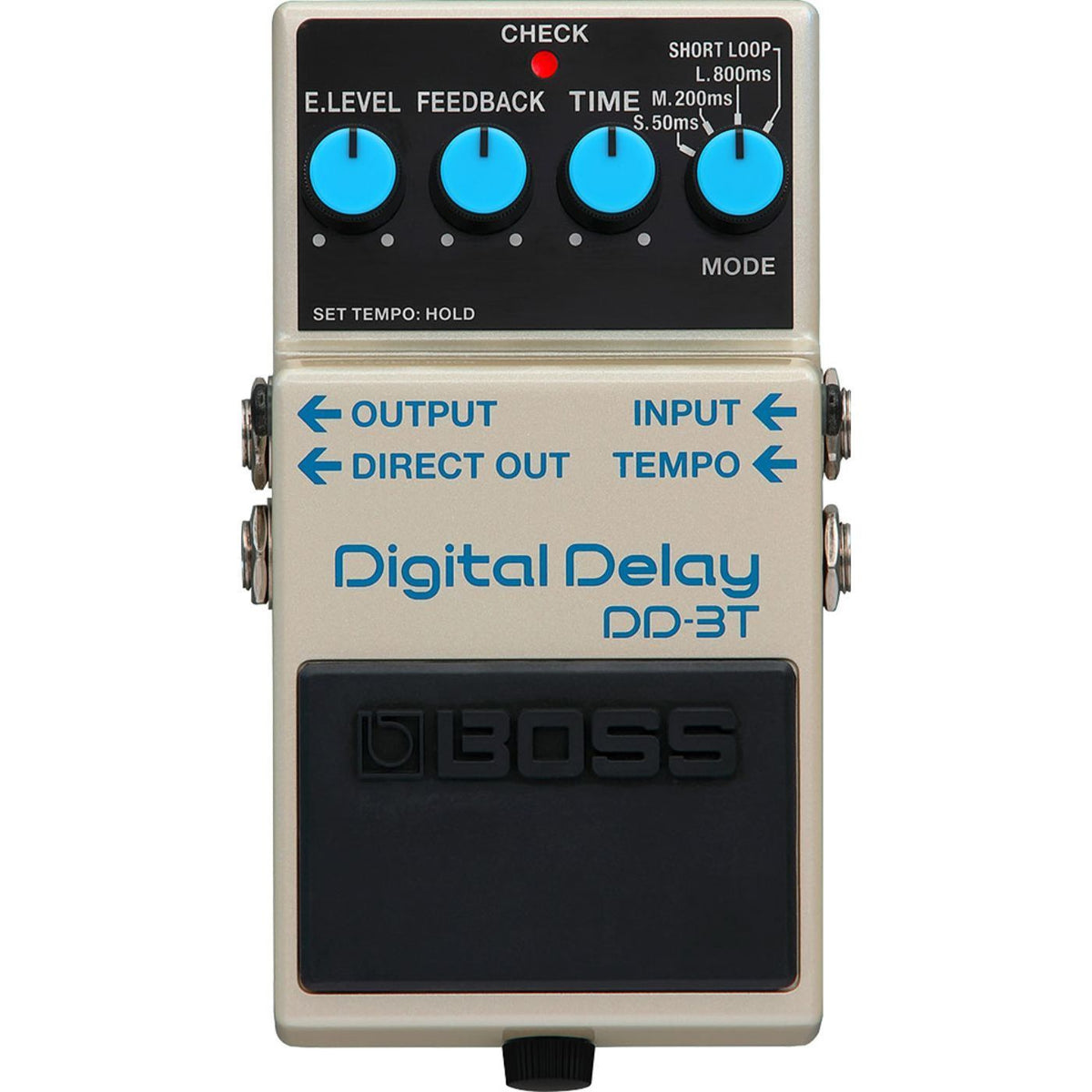 Boss DD-3T Digital Delay Guitar Pedal-Boss-Infinite Music