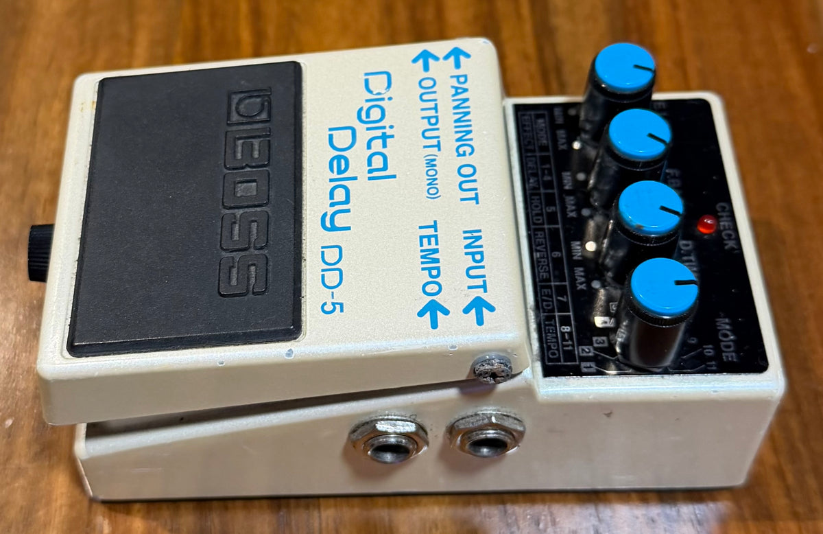 Boss DD-5 Digital Delay Pedal- Taiwan ( Pre Owned) DD5-Boss-Infinite Music