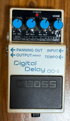 Boss DD-5 Digital Delay Pedal- Taiwan ( Pre Owned) DD5-Boss-Infinite Music