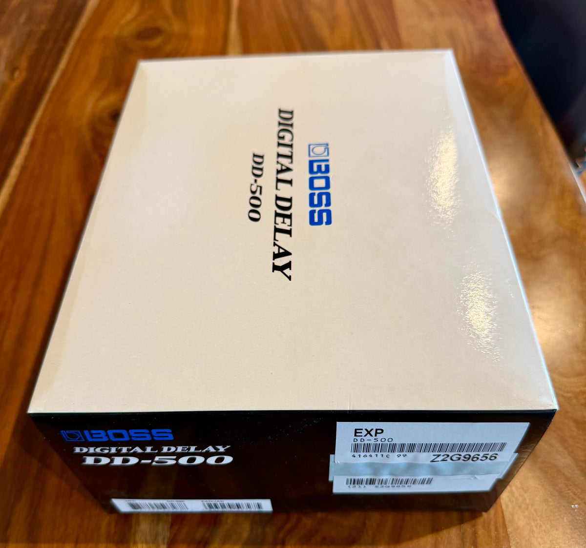 Boss DD-500 Digital Delay Pedal- Taiwan - ( Pre Owned... In Box...Mint) Z2G9656-Boss-Infinite Music