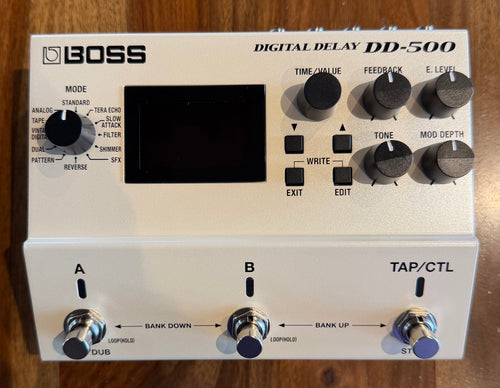 Boss DD-500 Digital Delay Pedal- Taiwan - ( Pre Owned... In Box...Mint) Z2G9656-Boss-Infinite Music