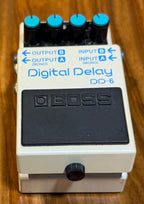 Boss DD-6 Digital Delay Pedal- Taiwan July 2007( Pre Owned) KW07163-Boss-Infinite Music