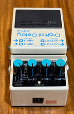 Boss DD-6 Digital Delay Pedal- Taiwan July 2007( Pre Owned) KW07163-Boss-Infinite Music