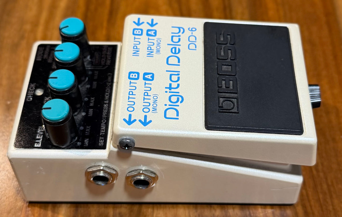 Boss DD-6 Digital Delay Pedal- Taiwan July 2007( Pre Owned) KW07163-Boss-Infinite Music