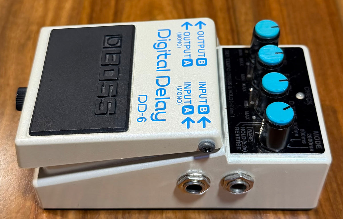 Boss DD-6 Digital Delay Pedal- Taiwan July 2007( Pre Owned) KW07163-Boss-Infinite Music