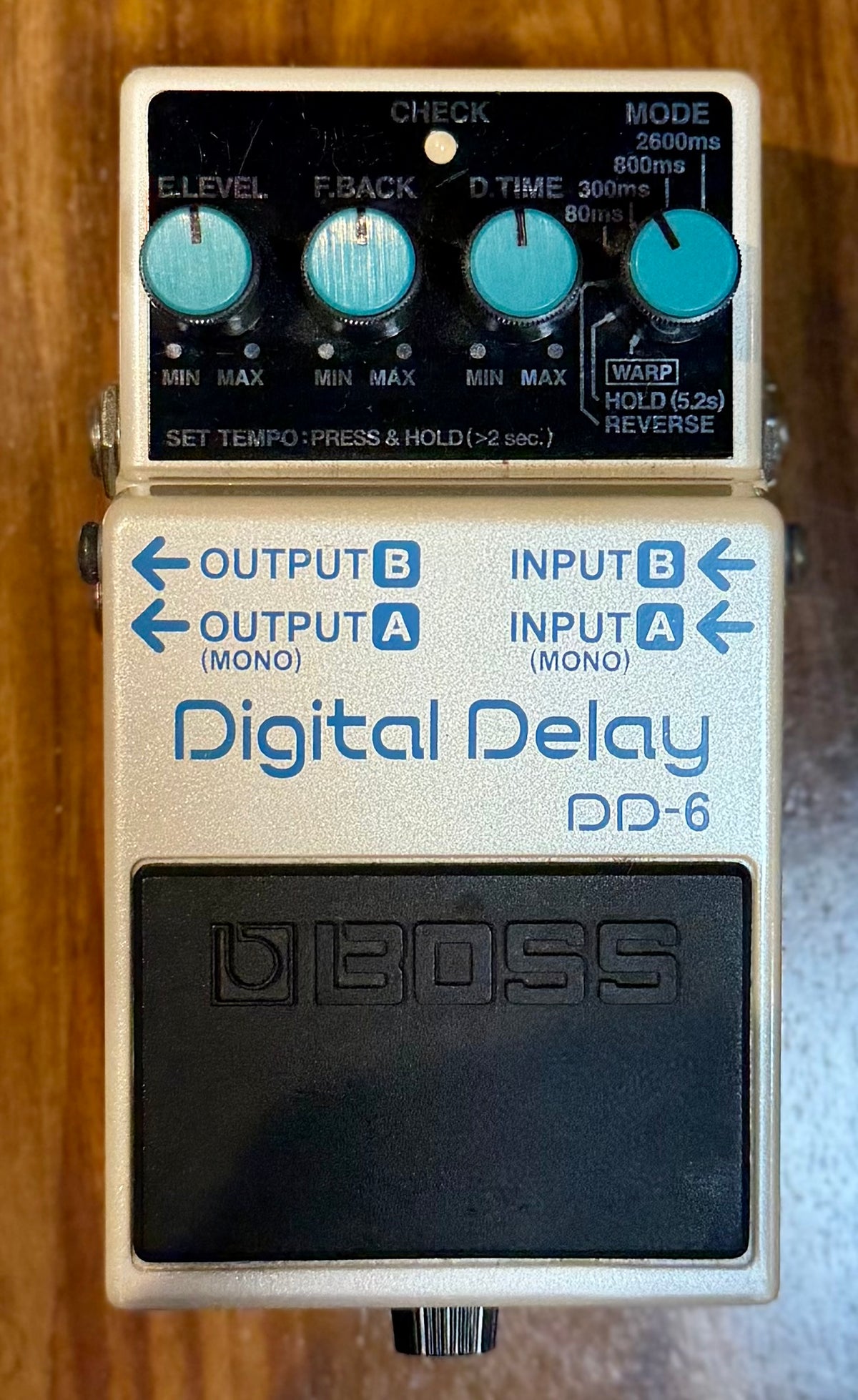 Boss DD-6 Digital Delay Pedal- Taiwan July 2007( Pre Owned) KW07163-Boss-Infinite Music