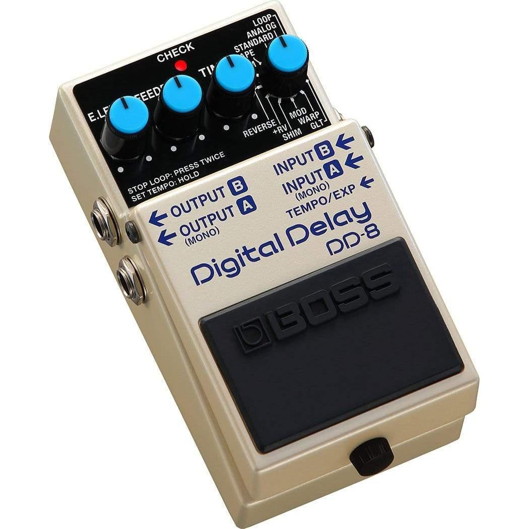 Boss DD-8 Delay Guitar Pedal-Boss-Infinite Music