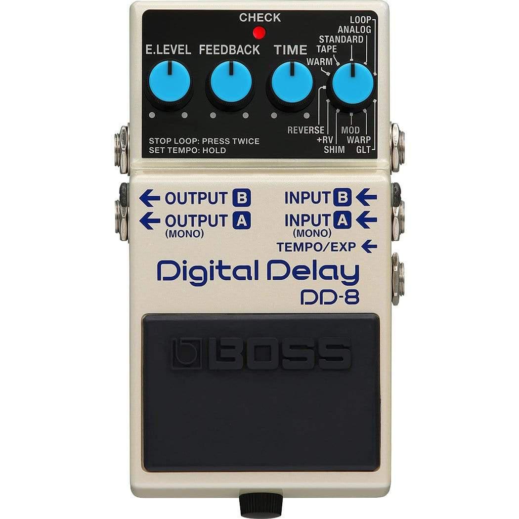 Boss DD-8 Delay Guitar Pedal-Boss-Infinite Music