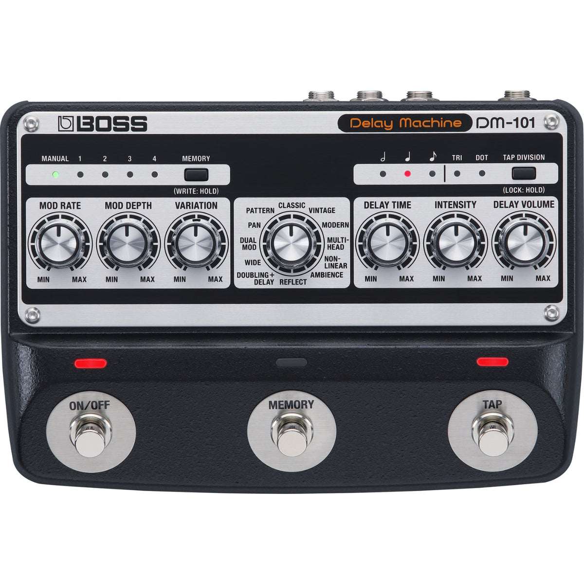 Boss DM-101 Delay Machine Pedal-Boss-Infinite Music